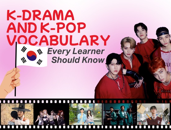 K-Drama and K-Pop Vocabulary Every Learner Should Know