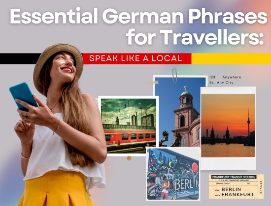 Essential German Phrases for Travellers: Speak Like a Local