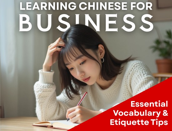 Learning Chinese for Business: Essential Vocabulary & Etiquette Tips