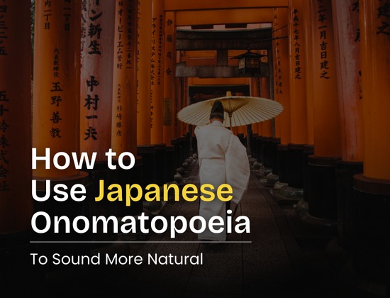 How to Use Japanese Onomatopoeia to Sound More Natural