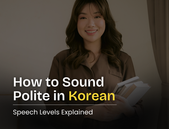 How to Sound Polite in Korean: Speech Levels Explained