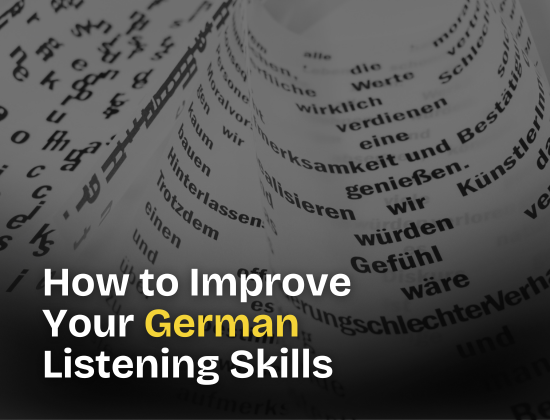 How to Improve Your German Listening Skills