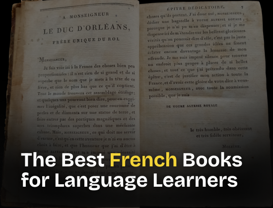 The Best French Books for Language Learners
