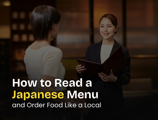 How to Read a Japanese Menu and Order Food Like a Local