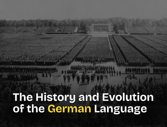 The History and Evolution of the German Language: From Barbaric Tongues to Global Influence