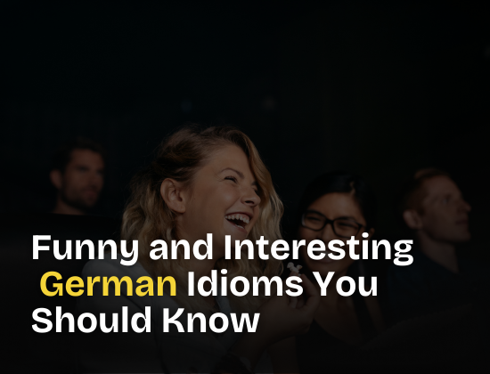 Funny and Interesting German Idioms You Should Know
