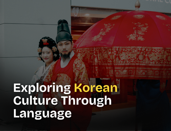 Exploring Korean Culture Through Language