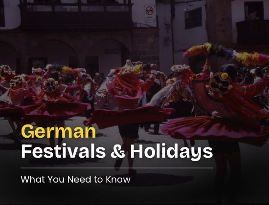 German Festivals and Holidays: Learn ONLINE with the Language SKOOL