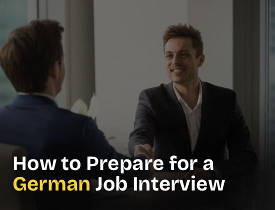 How to Prepare for a German Job Interview